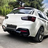 Rear Diffusor BMW 1 Series